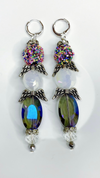 FEMI (MULTI-COLOR GLITTER ANGEL EARRINGS)