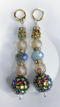 GRACE (MIRRORED MULTI- COLORED EARRINGS)